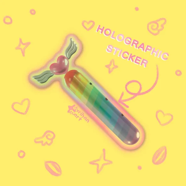Holographic stickers by DurihanMart