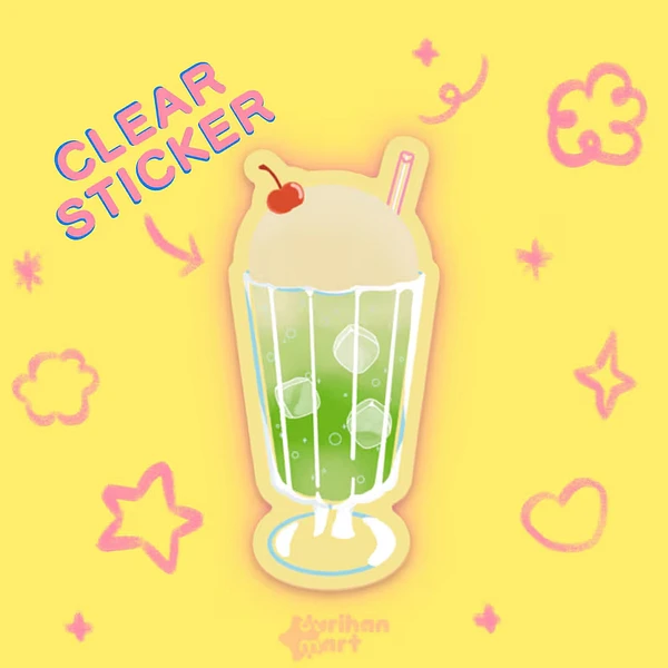 Clear stickers by DurihanMart