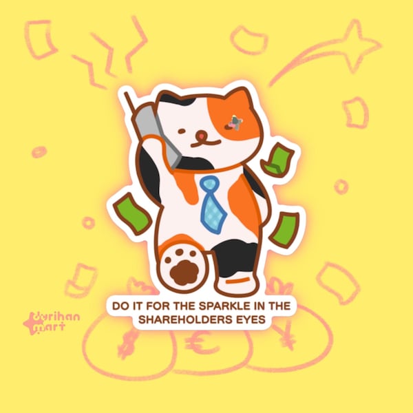 Glitter stickers by DurihanMart