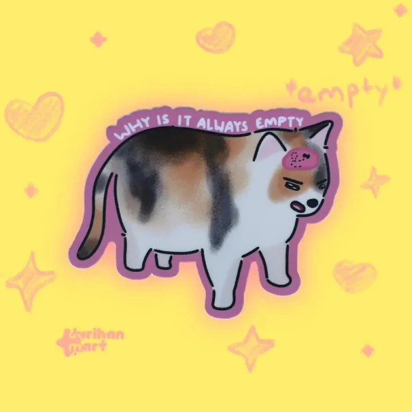 Weatherproof stickers by DurihanMart